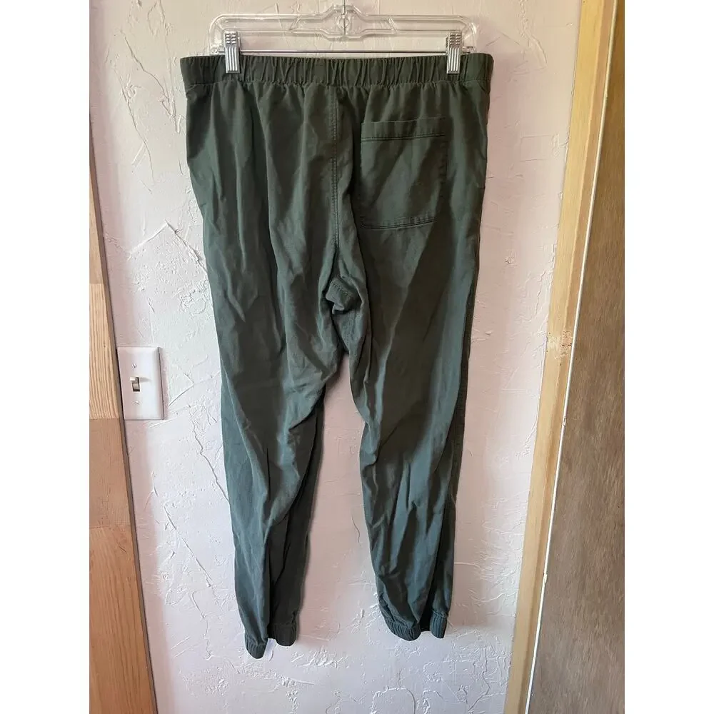 Mack Weldon‎ Green Joggers Sz M